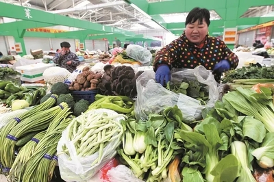 許昌市大力推進(jìn)“菜籃子”工程，今年新建改造100個(gè)社區(qū)生鮮便利店